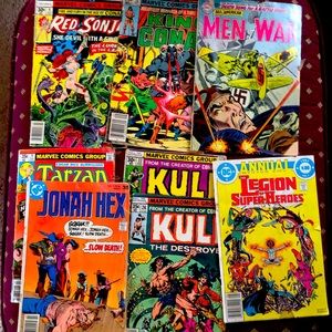Vintage comic book bundle OBO!